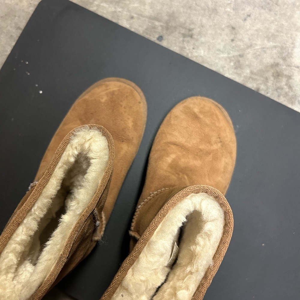 UGG Classic Brown Shearling Boots